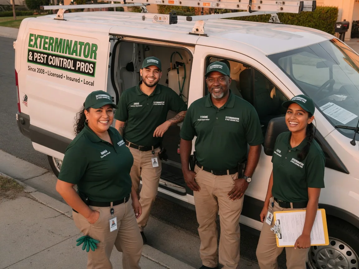 Emergency Pest Control company in Brookings, SD
